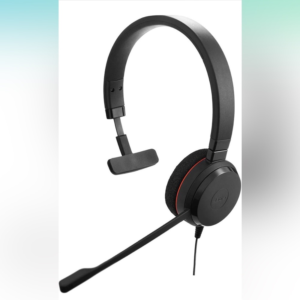 Jabra Evolve 20 MS Teams Wired Headset. NWT